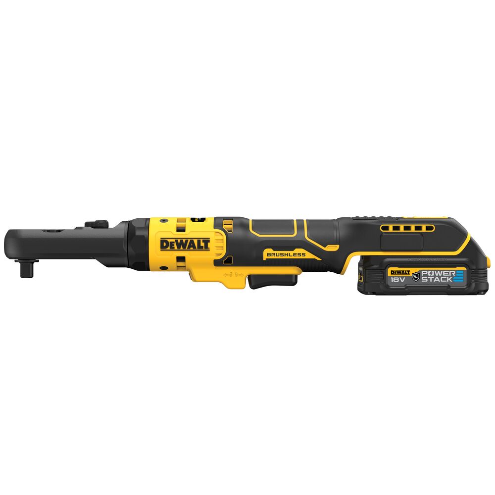 DeWalt aku račna DCF510E2G 18V 3/8" - 1/2" 105Nm 2x1,7Ah Powerstack - Slika 2