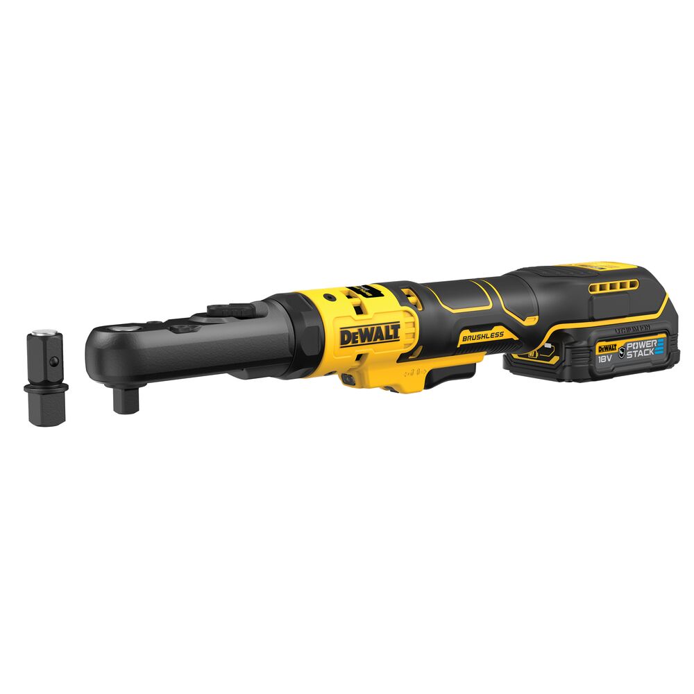 DeWalt aku račna DCF510E2G 18V 3/8" - 1/2" 105Nm 2x1,7Ah Powerstack