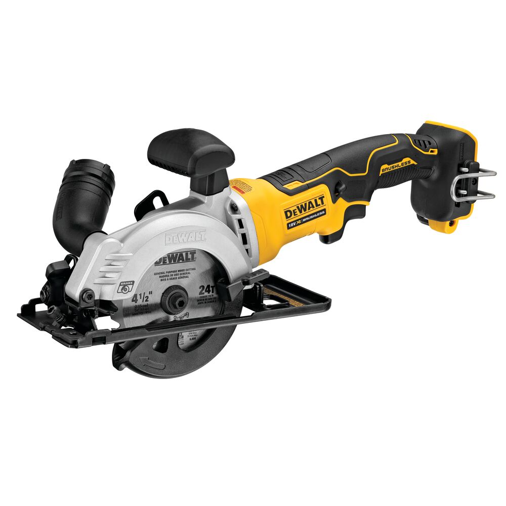 DeWalt aku ručna kružna pila DCS571NT 18V 115mm - Slika 4