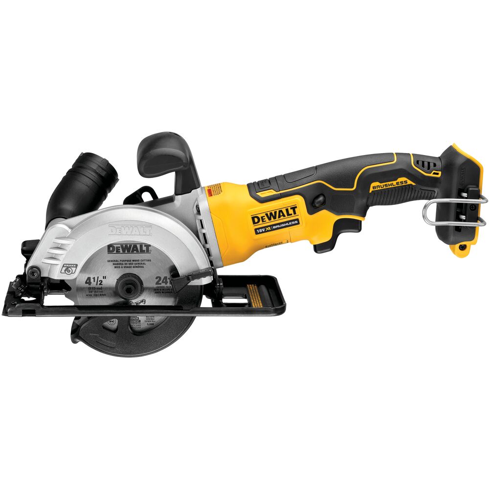 DeWalt aku ručna kružna pila DCS571NT 18V 115mm - Slika 3