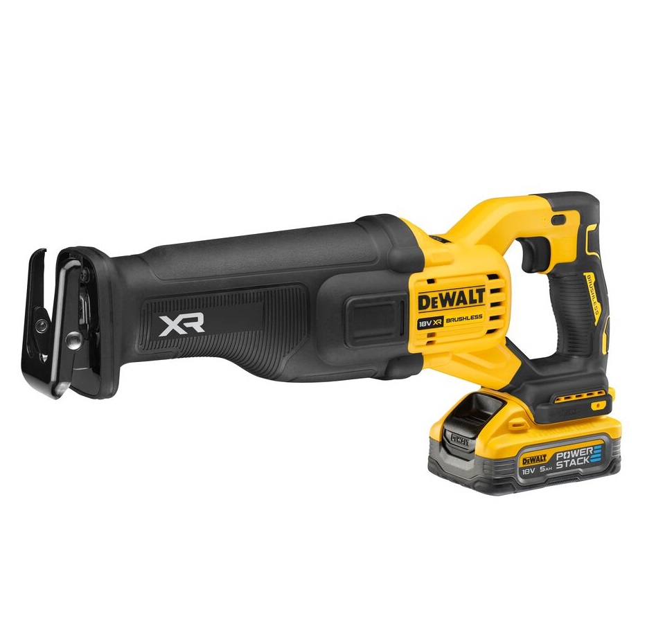 DeWalt aku sabljasta pila DCS386H2T 18/54V Flexvolt 2x5,0Ah Powestack