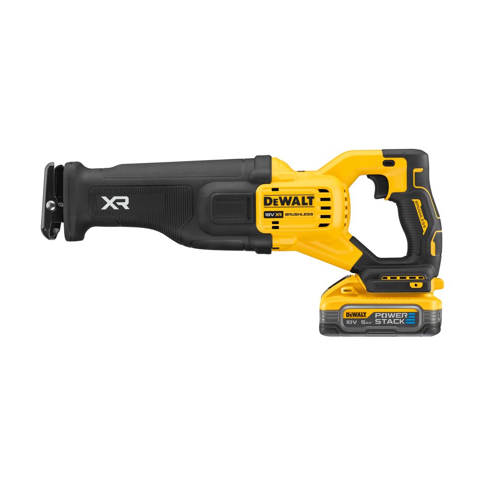 DeWalt aku sabljasta pila DCS386H2T 18/54V Flexvolt 2x5,0Ah Powestack - Slika 3