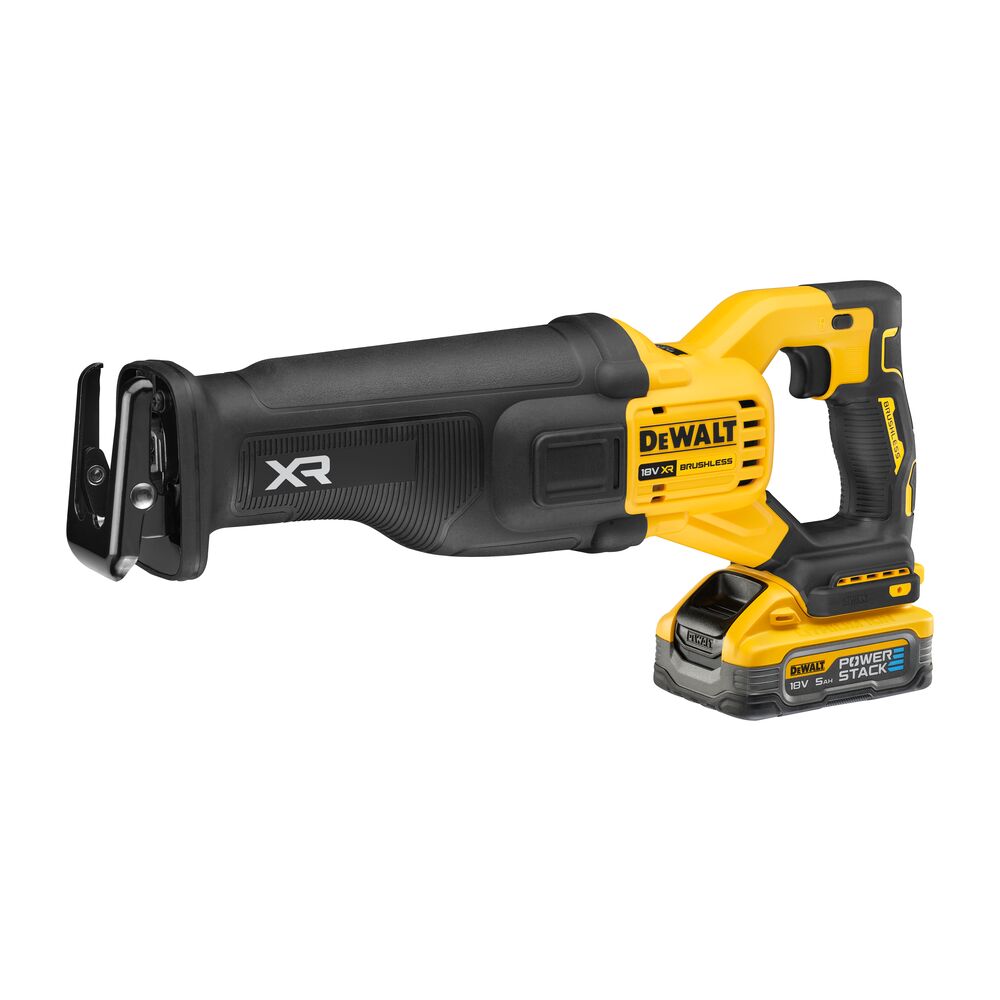 DeWalt aku sabljasta pila DCS386H2T 18/54V Flexvolt 2x5,0Ah Powestack - Slika 12