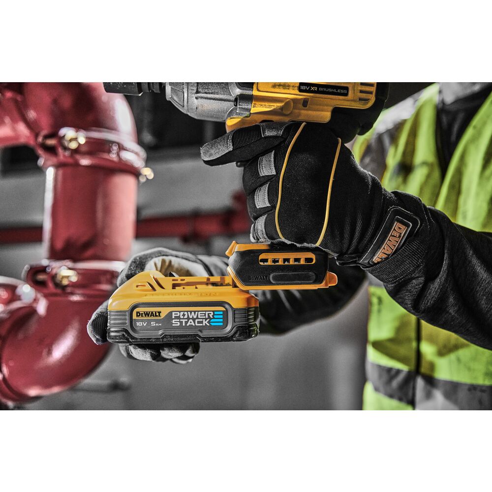 DeWalt aku udarni odvijač DCF900H2T 2x5,0Ah 1898Nm 1/2" Powerstack - Slika 6