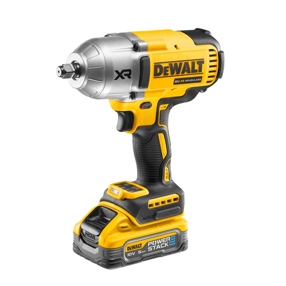 DeWalt aku udarni odvijač DCF900H2T 2x5,0Ah 1898Nm 1/2" Powerstack - Slika 3