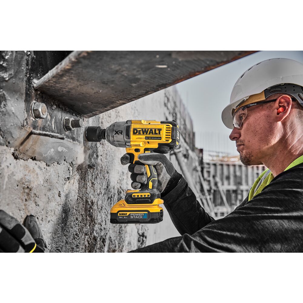 DeWalt aku udarni odvijač DCF900H2T 2x5,0Ah 1898Nm 1/2" Powerstack - Slika 5