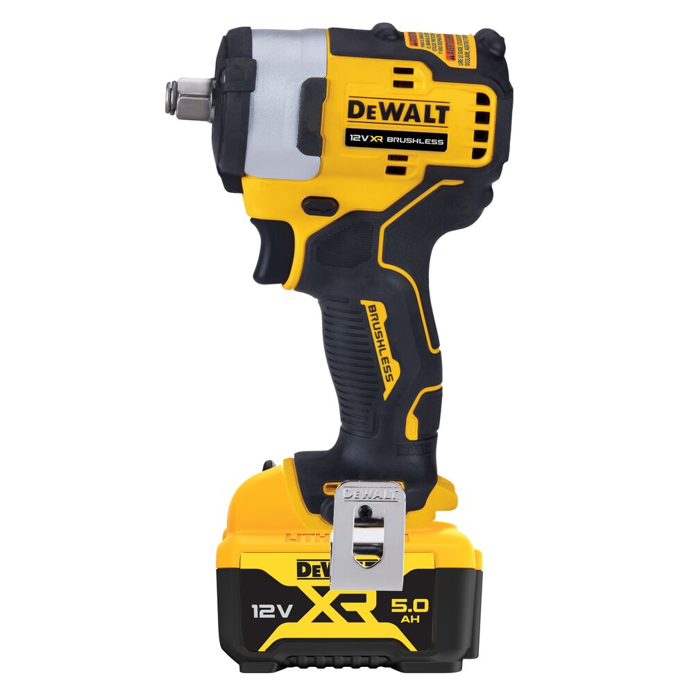 DeWalt aku udarni odvijač DCF901P2 1/2" 12V 2x5,0Ah 340Nm - Slika 3
