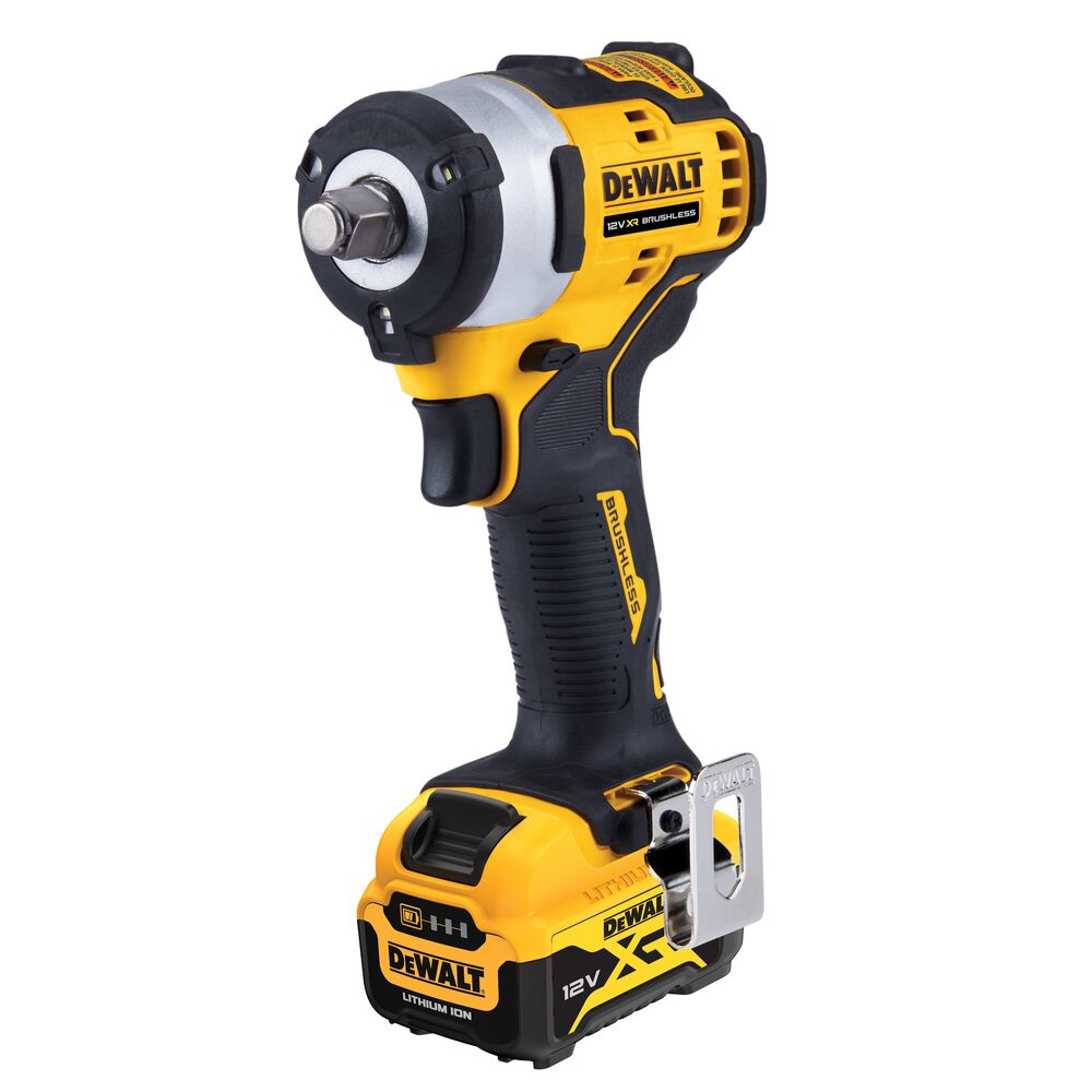 DeWalt aku udarni odvijač DCF901P2 1/2" 12V 2x5,0Ah 340Nm - Slika 2
