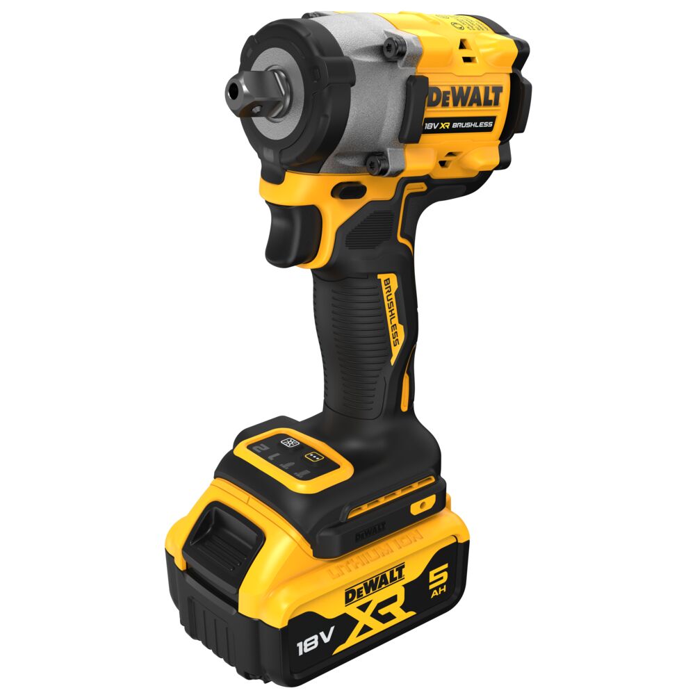 DeWalt aku udarni odvijač DCF922P2T 2x5,0Ah 1/2" 18V, kofer 610Nm - Slika 2