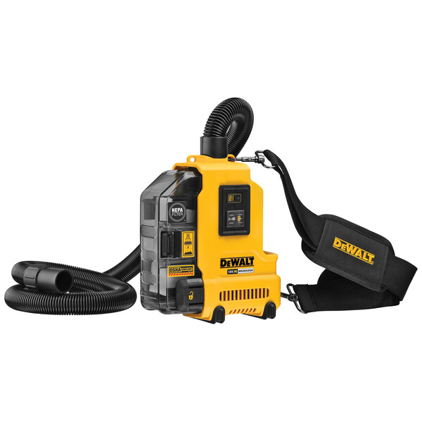 DeWalt aku univerzalni usisavač DWH161N 18V