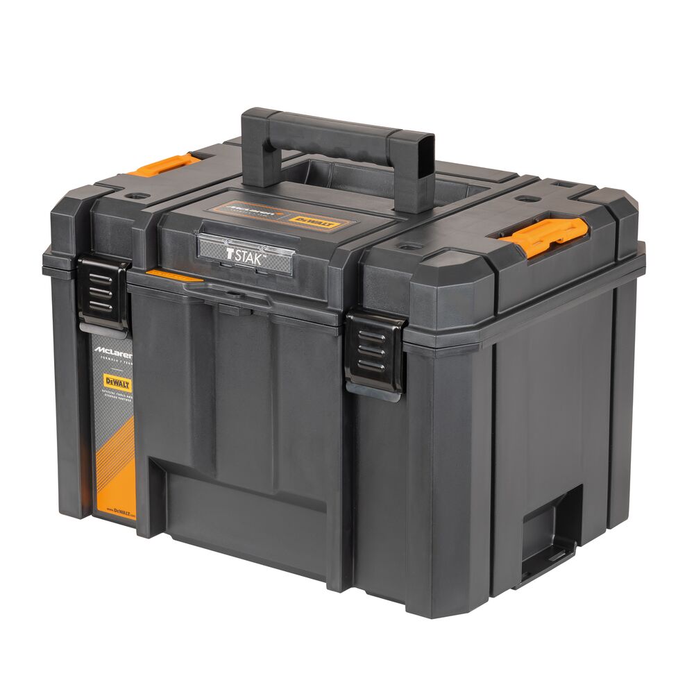 DeWalt kolica s koferima IP54 Tstak 3/1 DWST60452-1 McLaren - Slika 3