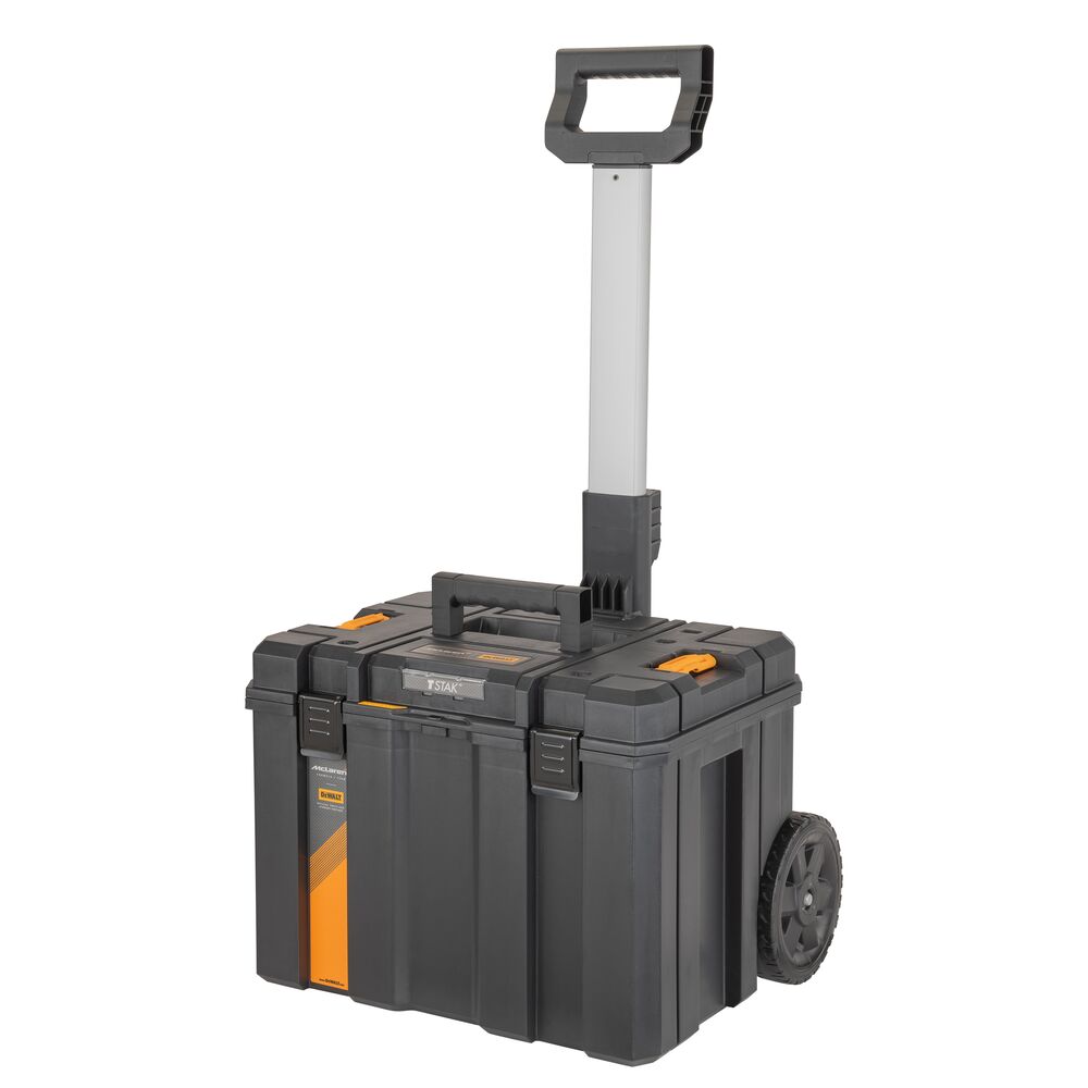 DeWalt kolica s koferima IP54 Tstak 3/1 DWST60452-1 McLaren - Slika 2