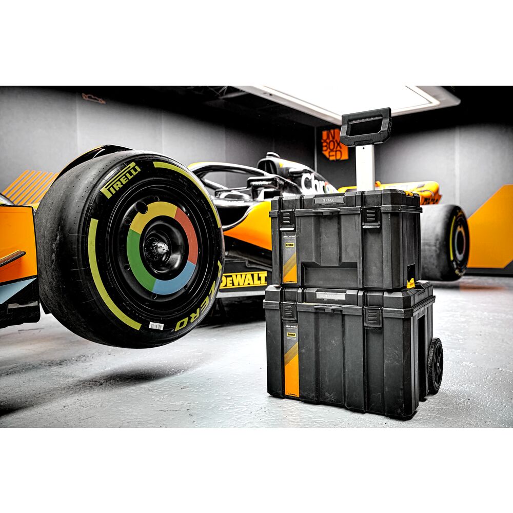 DeWalt kolica s koferima IP54 Tstak 3/1 DWST60452-1 McLaren - Slika 6