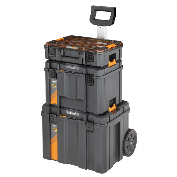 DeWalt kolica s koferima IP54 Tstak 3/1 DWST60452-1 McLaren