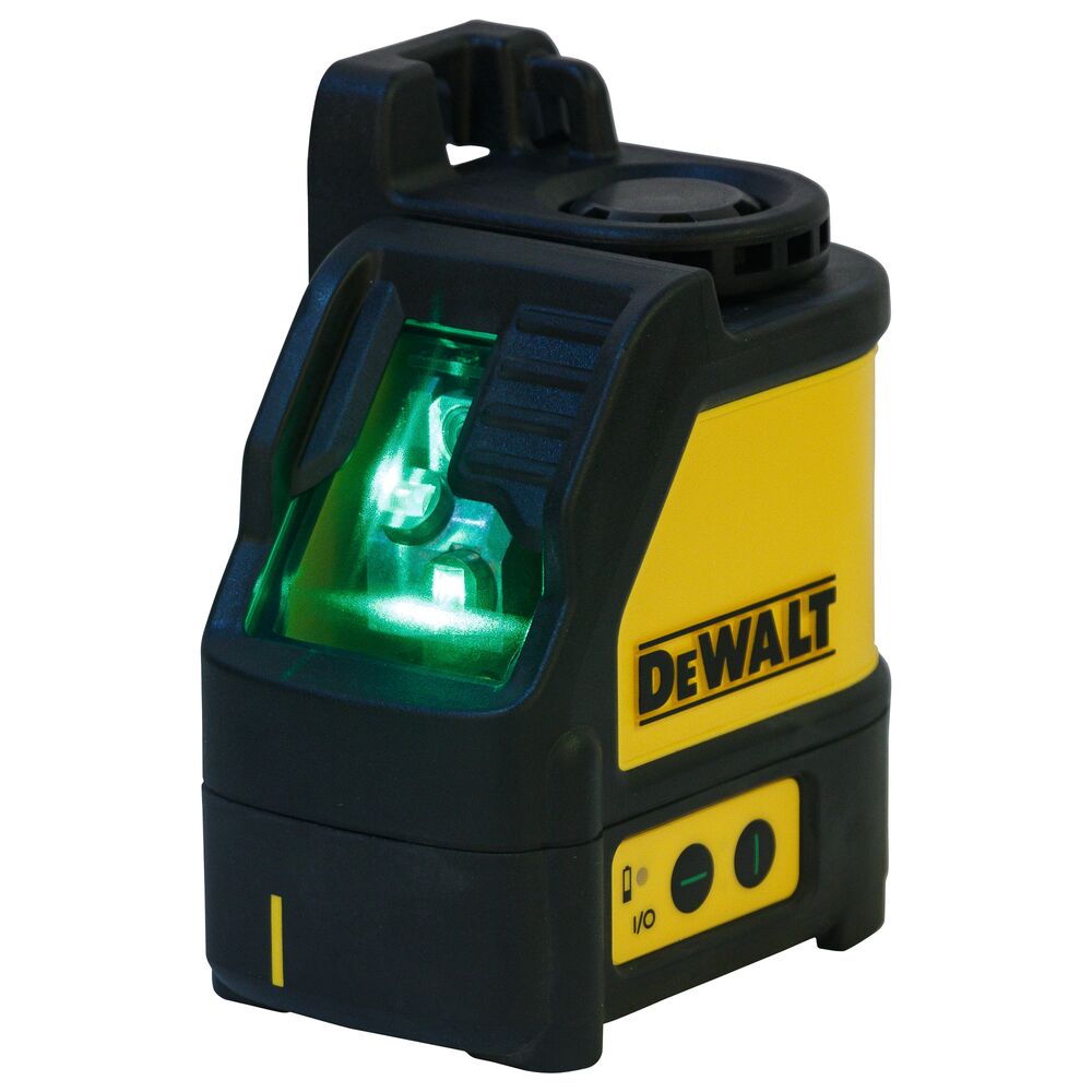 DeWalt križni laserski nivelir DW088CG zelena linija, magnet - Slika 2