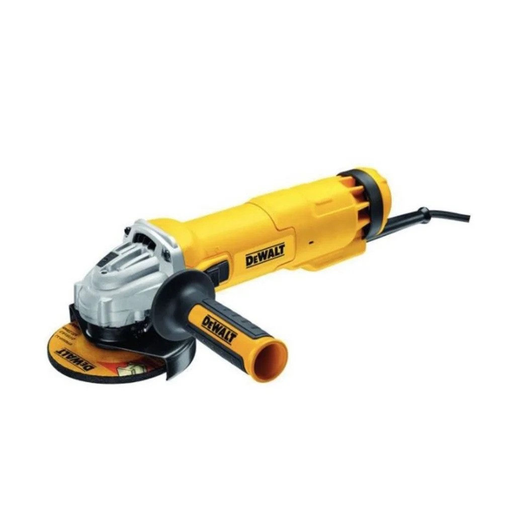 DeWalt kutna brusilica DWE46107 1400W 125mm + štitnik za usisavanje - Slika 2