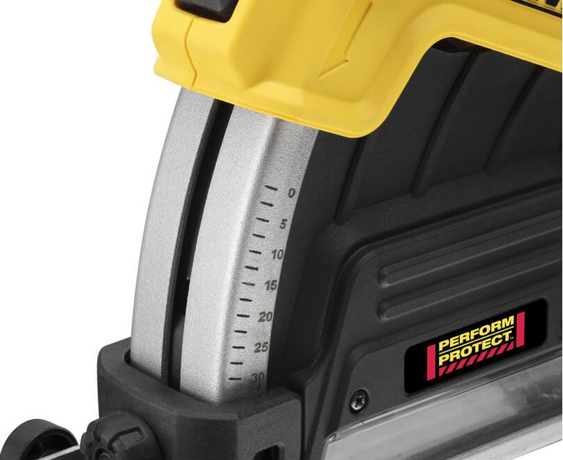 DeWalt kutna brusilica DWE46107 1400W 125mm + štitnik za usisavanje - Slika 3