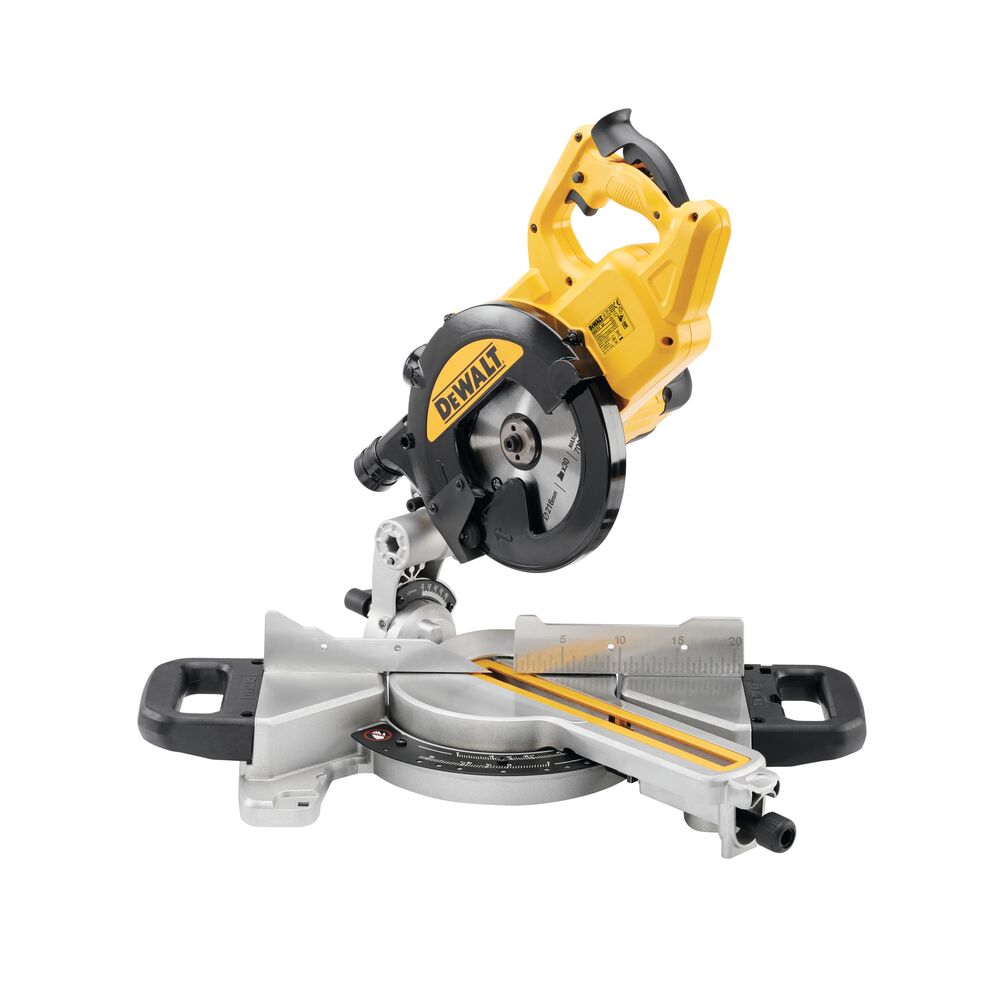 DeWalt potezna kružna pila DWS773 216mm 1300W - Slika 5