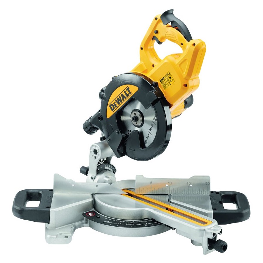DeWalt potezna kružna pila DWS774 216mm 1400W