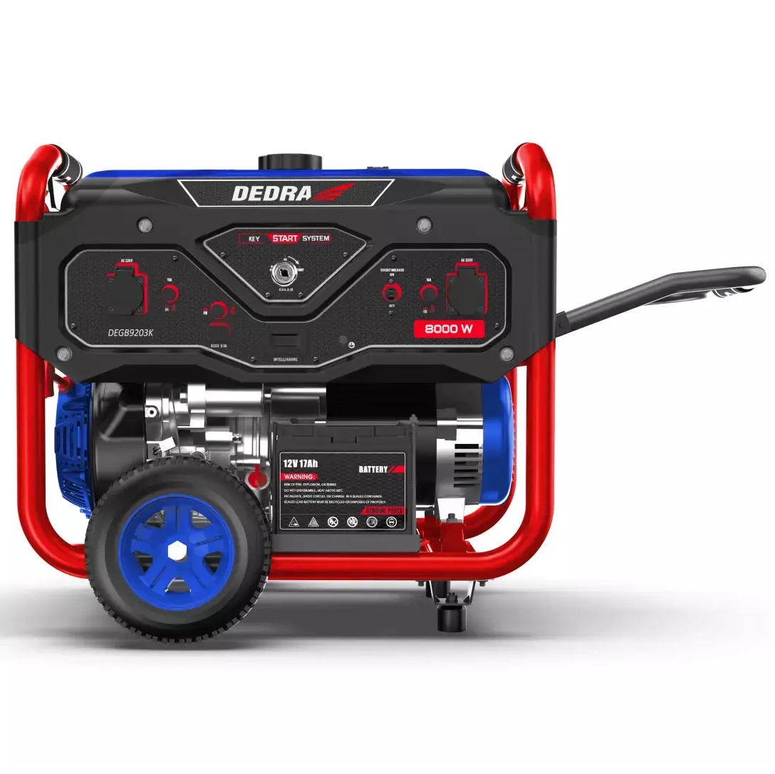 Dedra generator DEGB9203K (Max 8,3kW) 1x400V, 1x230V, 1x12V