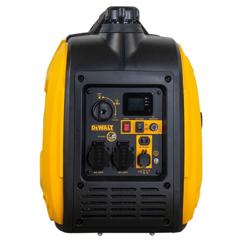 Dewalt agregat inverterski 3.2kW, 230V, 27kg tihi DXGNi35E - Slika 3