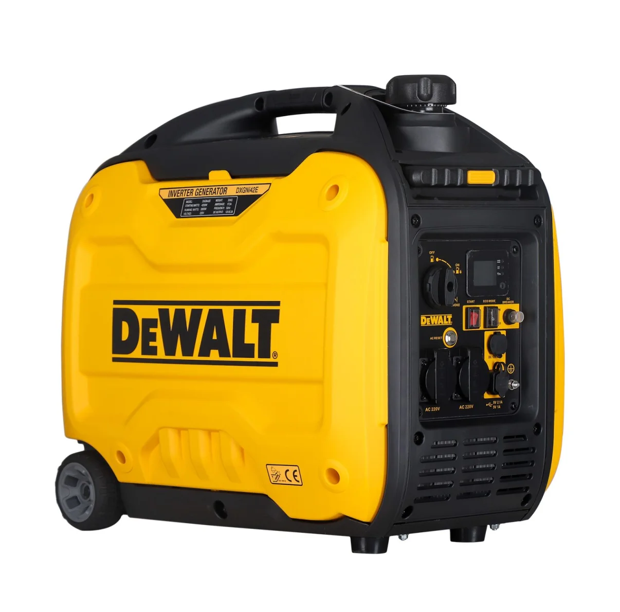 Dewalt agregat inverterski 3.8kW, 230V, 31kg tihi DXGNi42E