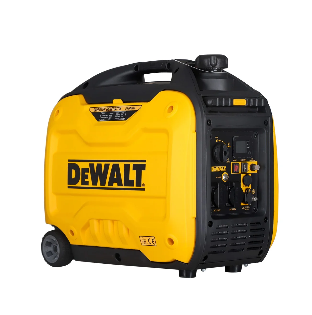 Dewalt agregat inverterski 3.8kW, 230V, 31kg tihi DXGNi42E - Slika 10