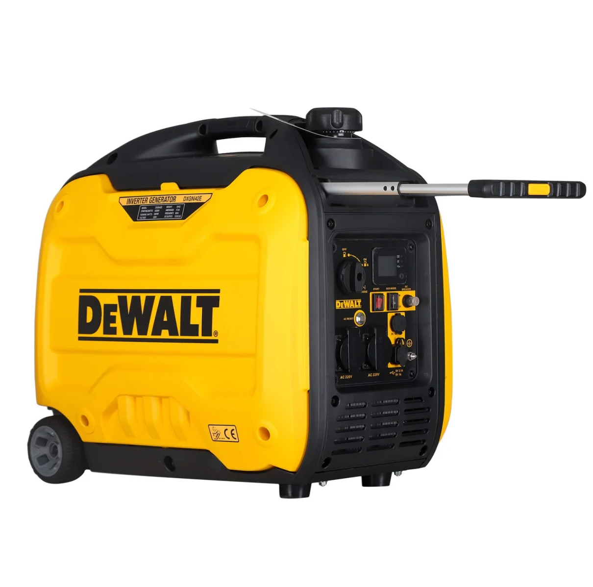 Dewalt agregat inverterski 3.8kW, 230V, 31kg tihi DXGNi42E - Slika 2
