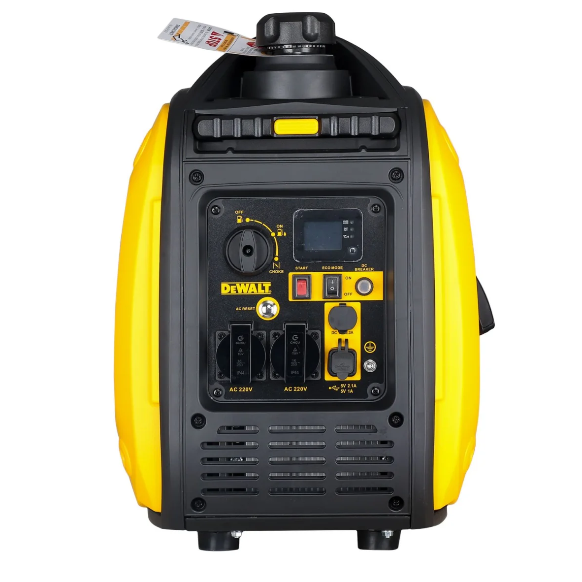 Dewalt agregat inverterski 3.8kW, 230V, 31kg tihi DXGNi42E - Slika 6