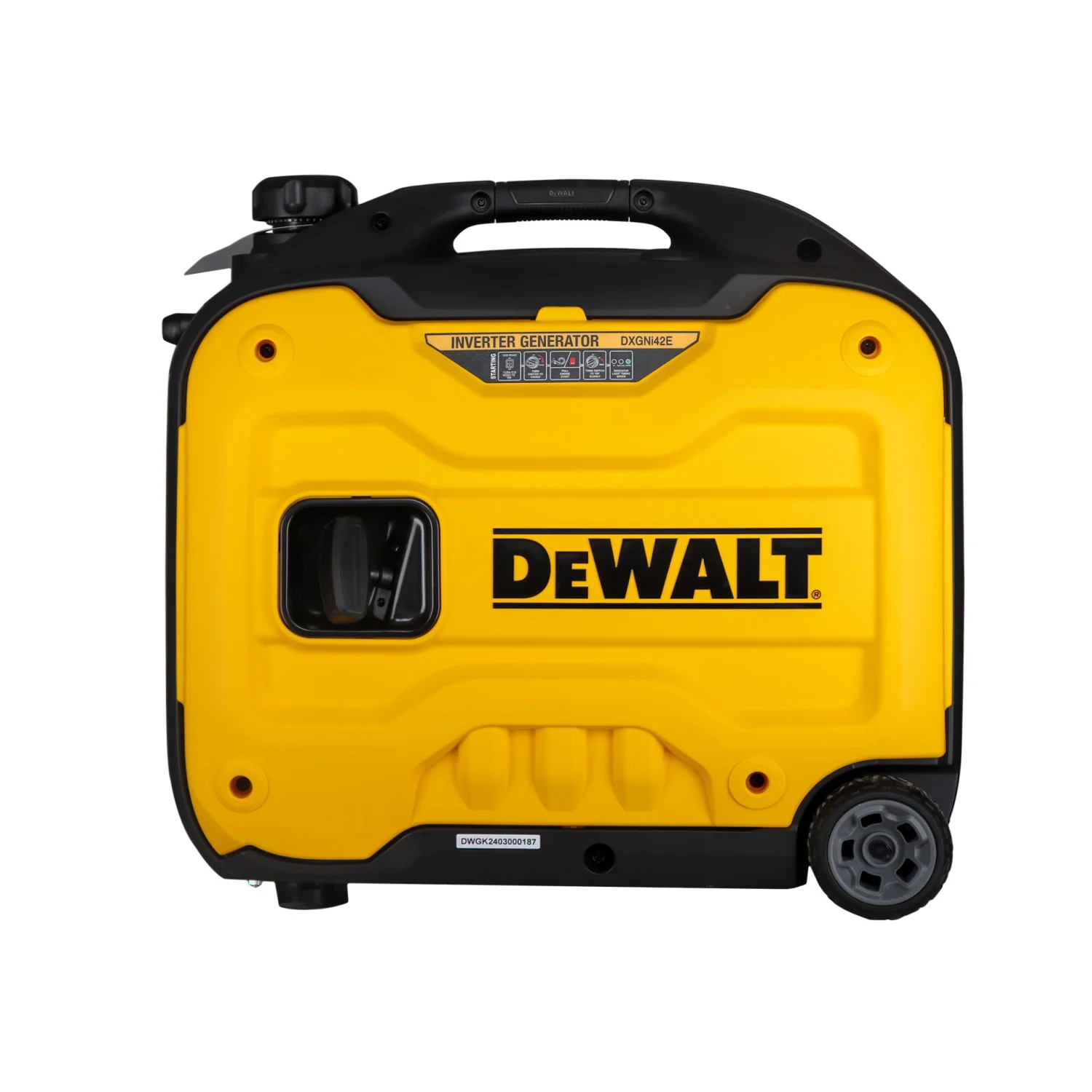 Dewalt agregat inverterski 3.8kW, 230V, 31kg tihi DXGNi42E - Slika 5