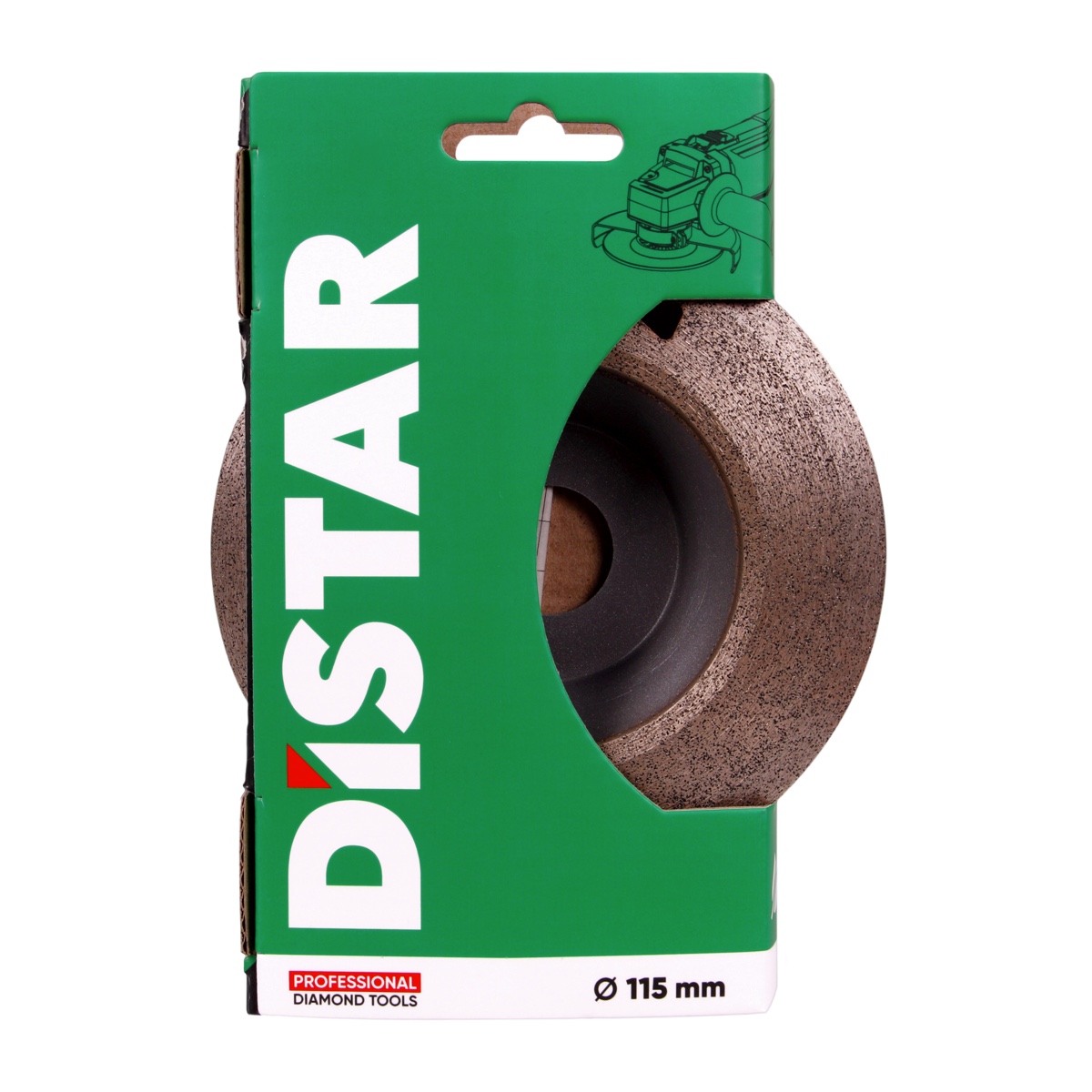 Distar brusna ploča za keramiku SoftEDGE 115mm - Slika 6