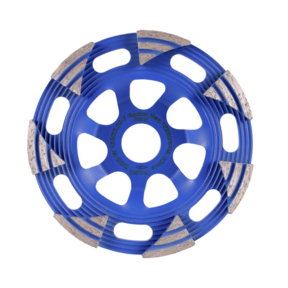 Distar dijamantna brusna ploča za beton RAPTOR 125mm