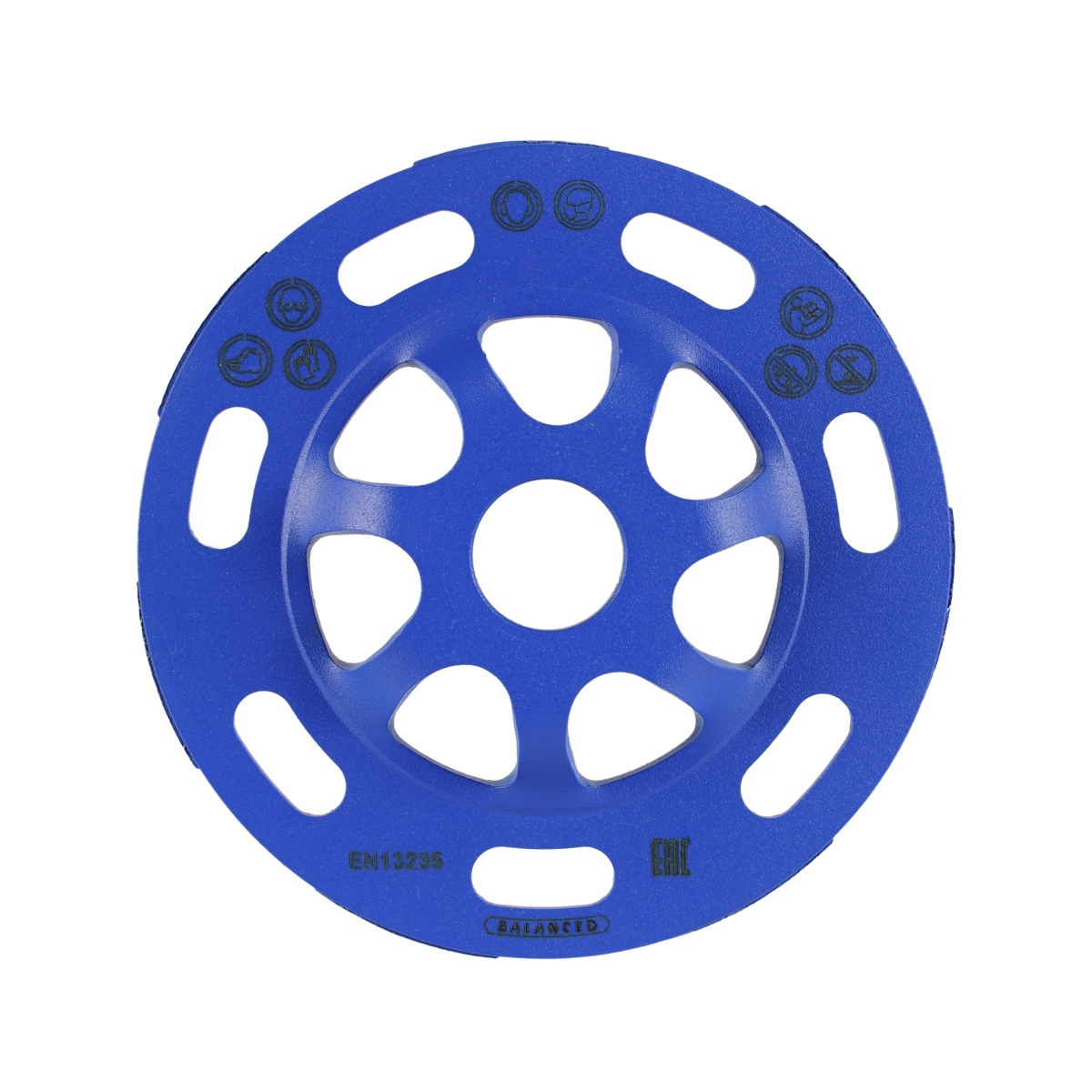 Distar dijamantna brusna ploča za beton RAPTOR 125mm - Slika 4