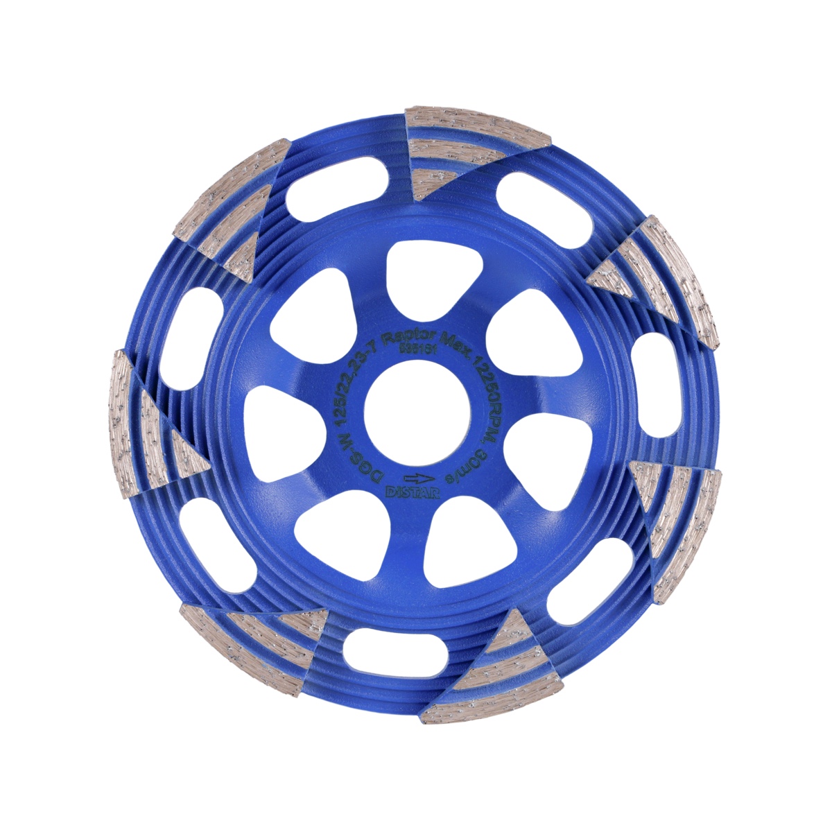 Distar dijamantna brusna ploča za beton RAPTOR 125mm - Slika 5