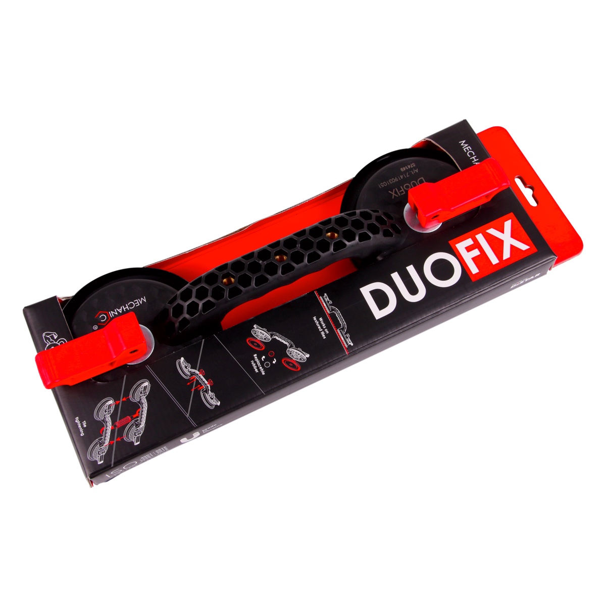 Distar dvostruki vakumski podizač za grube površine DUOFIX do 90kg - Slika 7