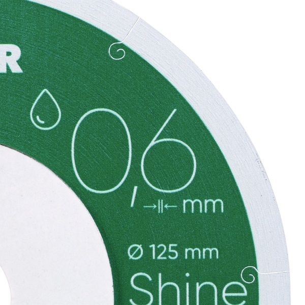 Distar rezna ploča za čisto rezanje keramike SHINE 125x0,6mm, mokro - Slika 3