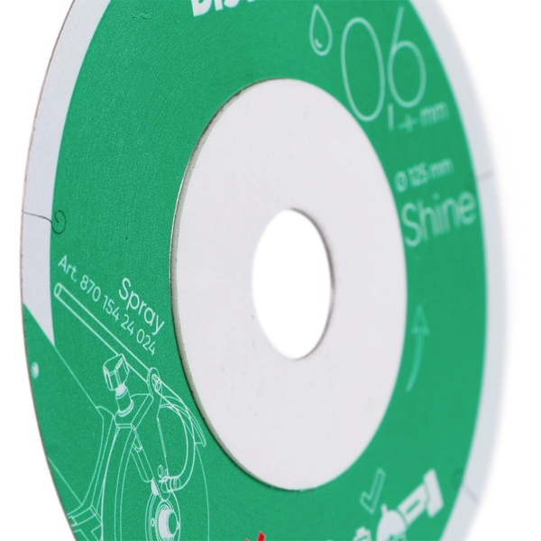 Distar rezna ploča za čisto rezanje keramike SHINE 125x0,6mm, mokro - Slika 2