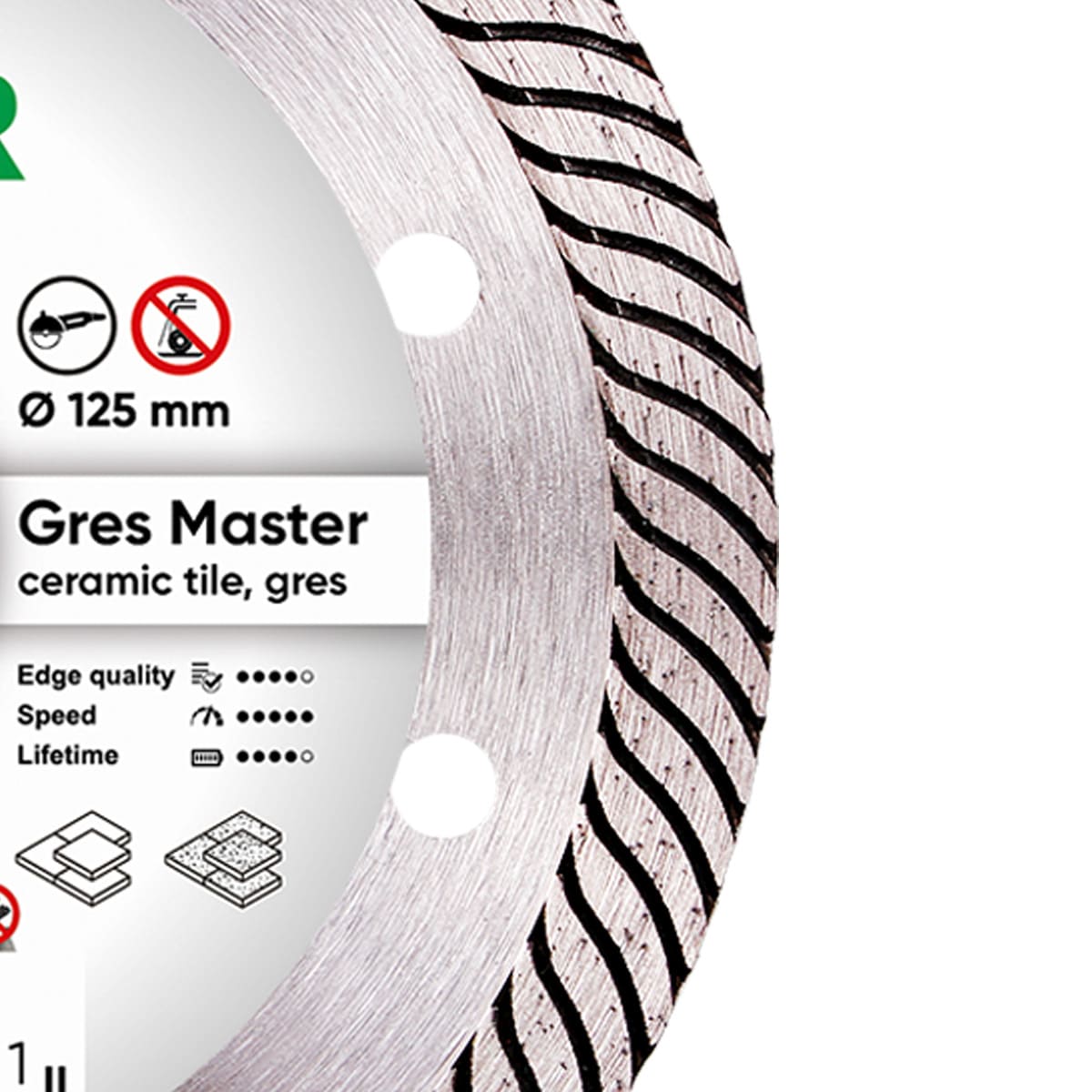 Distar rezna ploča za pločice Gres Master 125mm 1,4mm - Slika 2