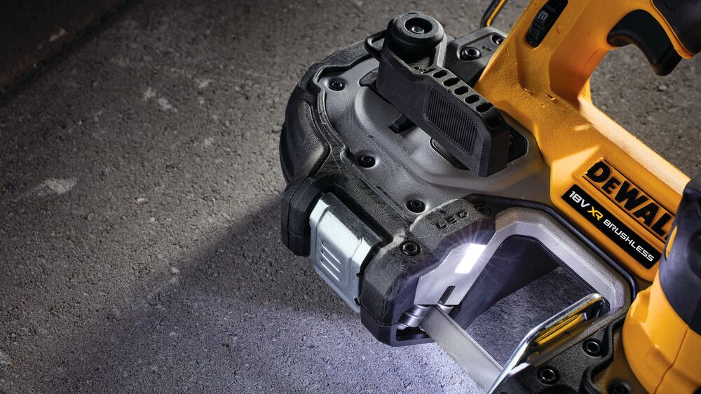 DeWalt aku kompaktna tračna pila 18V DCS377NT 46mm - Slika 4