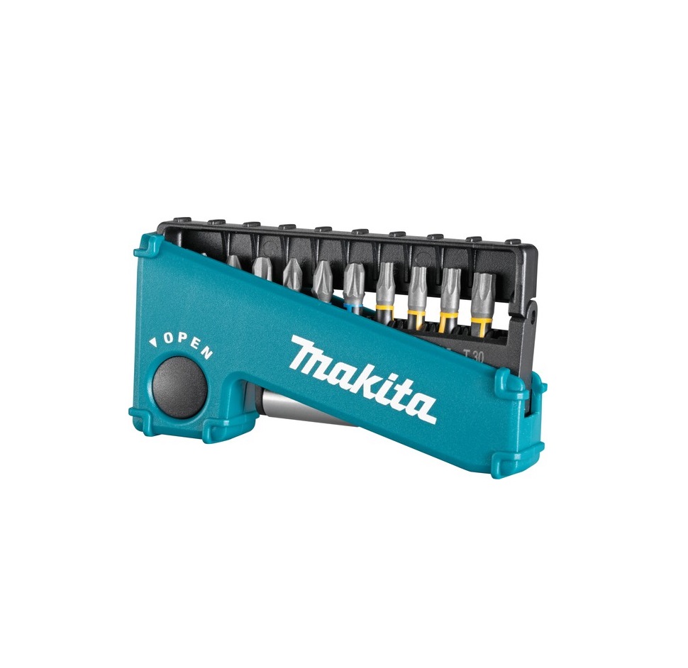 Makita promo aku set 1 -aku bušilica + 3 akum., pumpa, usisavač, bitovi - Slika 5