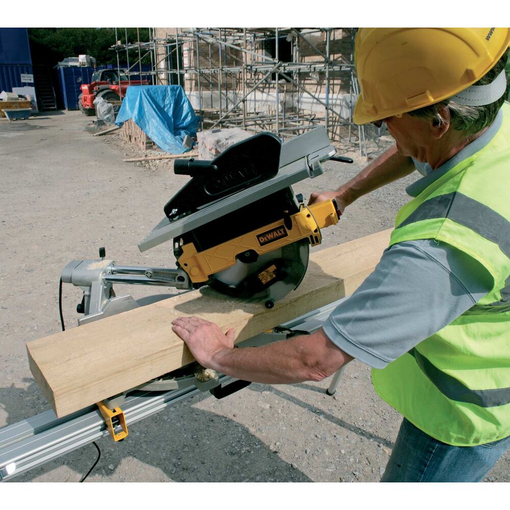 DeWalt potezna i stolna kružna pila D27112 305mm 1600W - Slika 3