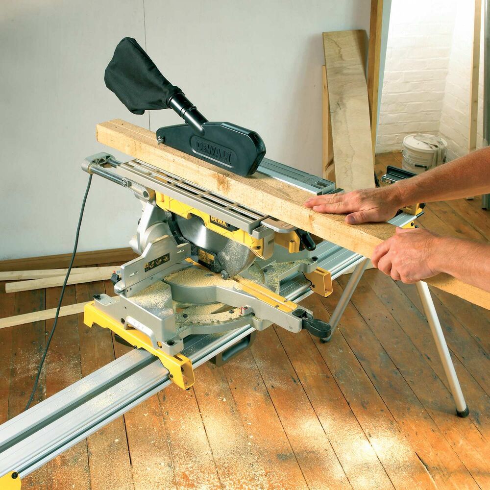 DeWalt potezna i stolna kružna pila D27112 305mm 1600W - Slika 5