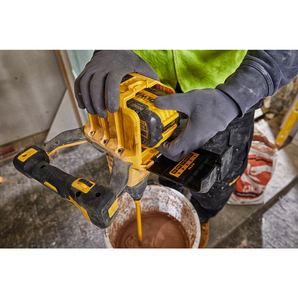 DeWalt aku mješač DCD240N 54V Flexvolt, solo - Slika 5