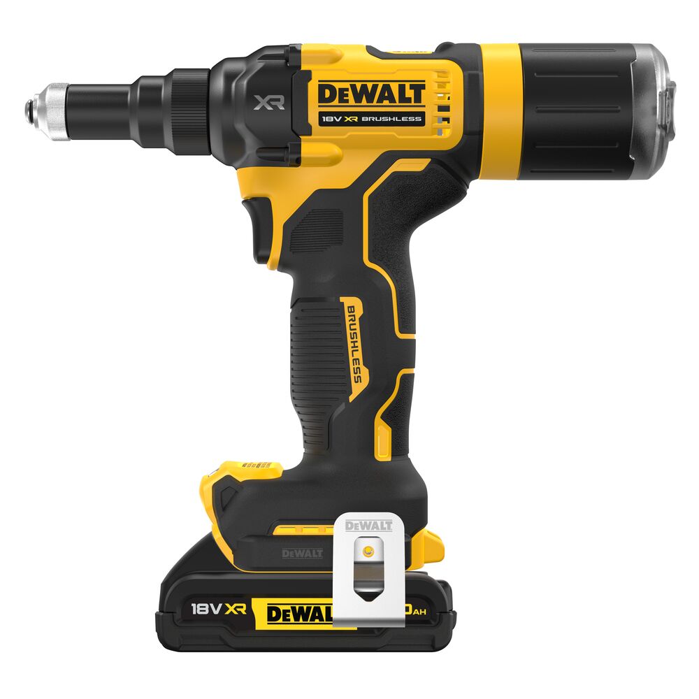 DeWalt aku kliješta za blok zakovice DCF403D2GT 18V 2x2,0Ah 10KN 4,8mm - Slika 3