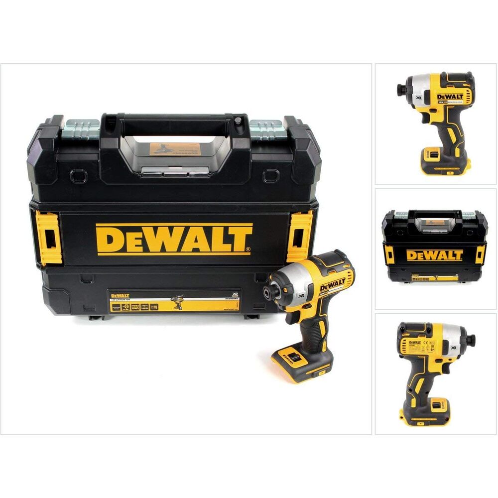 DeWalt aku udarni odvijač DCF887NT 18V 205Nm, kofer - Slika 2