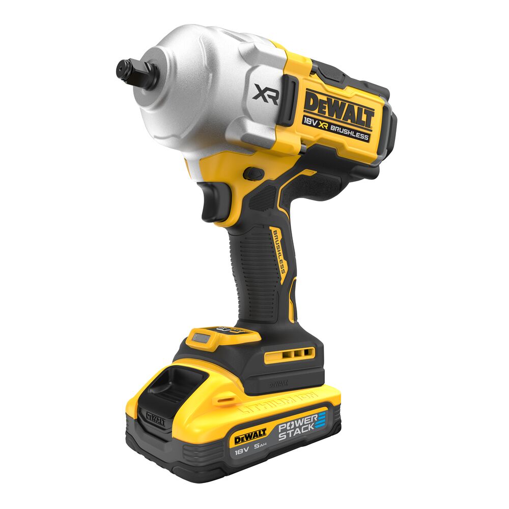 DeWalt aku udarni odvijač DCF961H2T 2x5,0Ah Powerstack 1632/2373Nm 1/2" - Slika 2