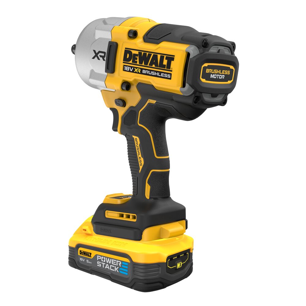 DeWalt aku udarni odvijač DCF961H2T 2x5,0Ah Powerstack 1632/2373Nm 1/2" - Slika 4