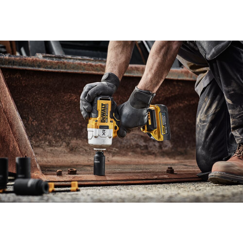DeWalt aku udarni odvijač DCF961H2T 2x5,0Ah Powerstack 1632/2373Nm 1/2" - Slika 6