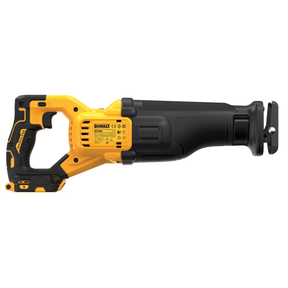DeWalt aku sabljasta pila DCS386NT 18/54V Flexvolt - Slika 3