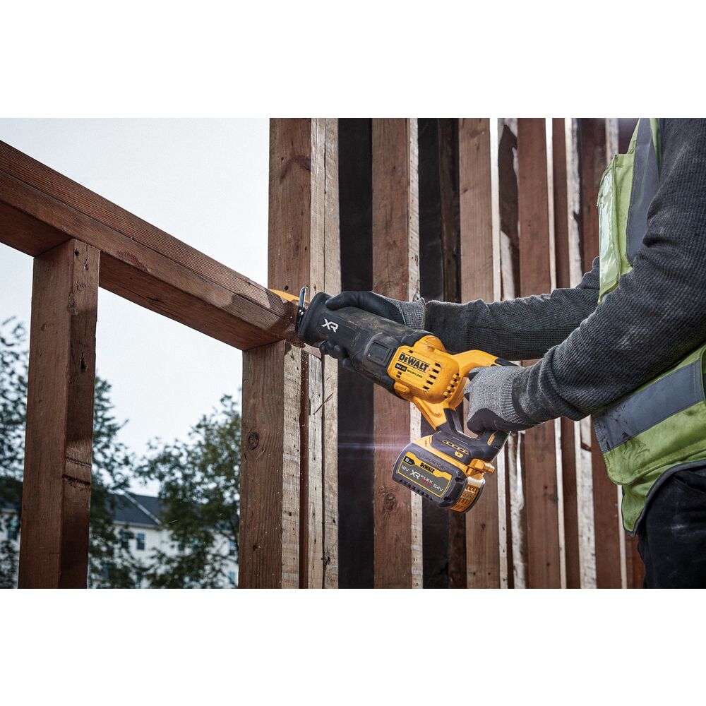 DeWalt aku sabljasta pila DCS386H2T 18/54V Flexvolt 2x5,0Ah Powestack - Slika 6
